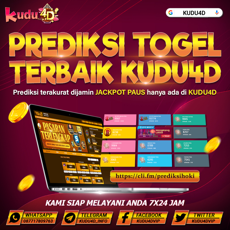 Prediksi Togel Terbaik Kudu4d
